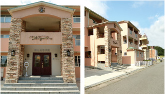 総戸数/42戸 駐車場/70台